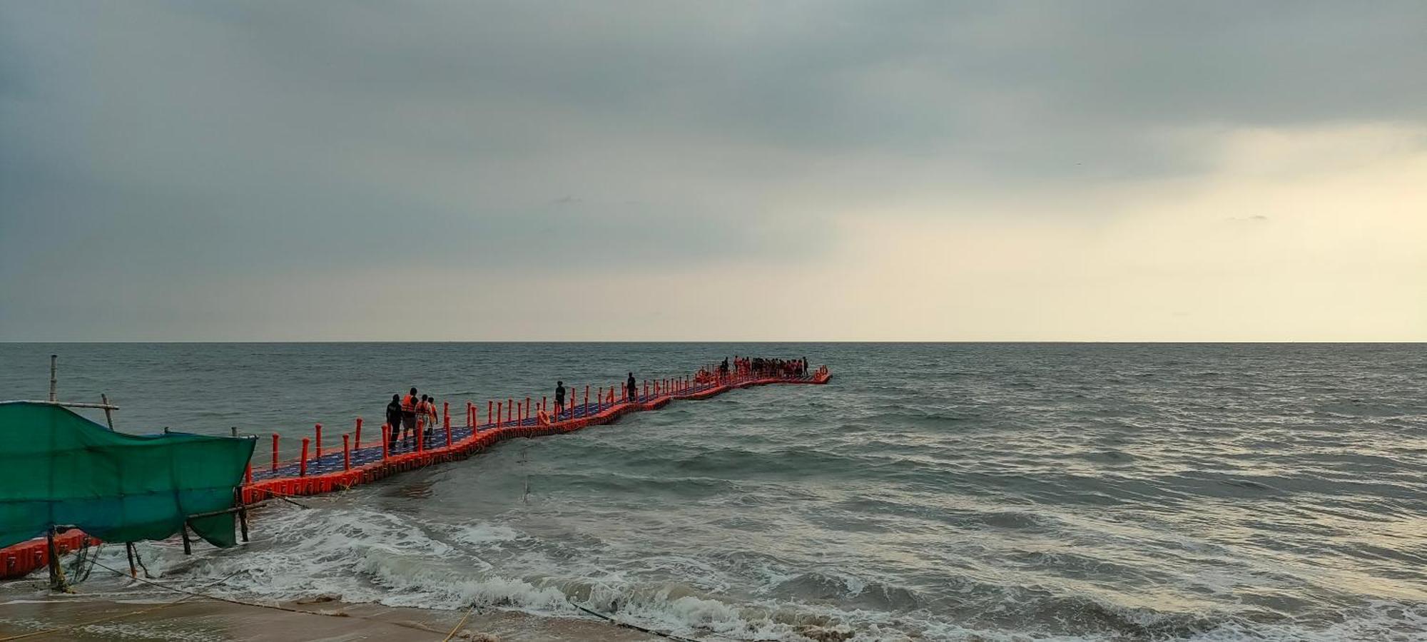Coastal Den Homestay Pallipuram 外观 照片