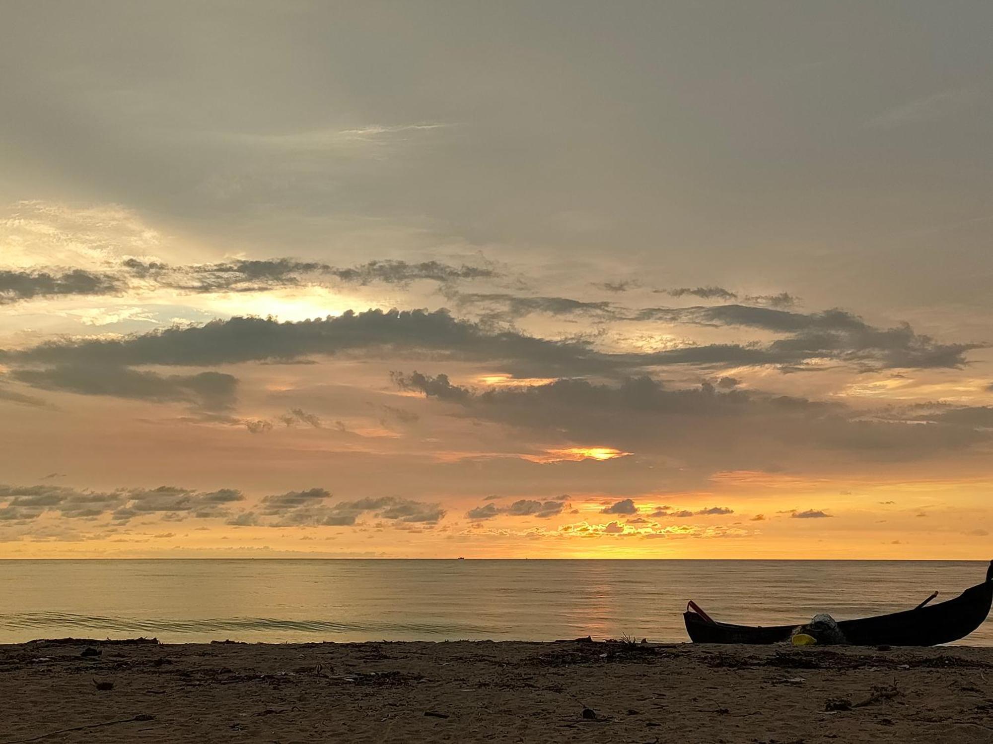 Coastal Den Homestay Pallipuram 外观 照片