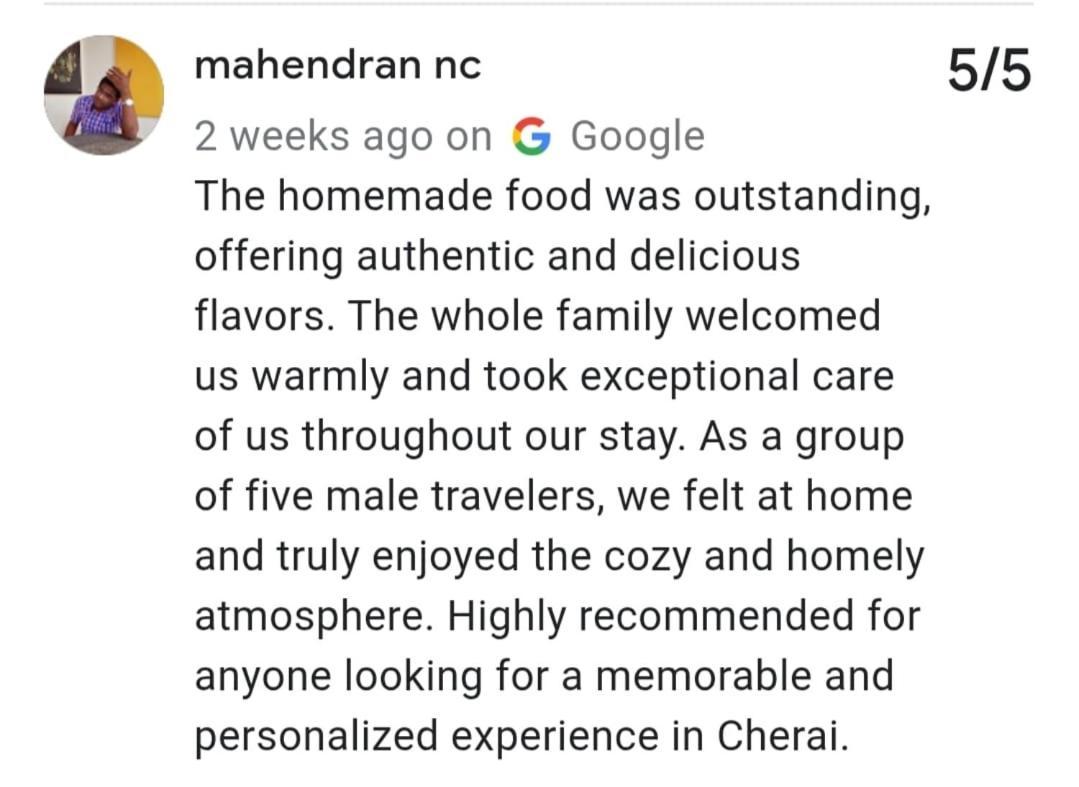 Coastal Den Homestay Pallipuram 外观 照片