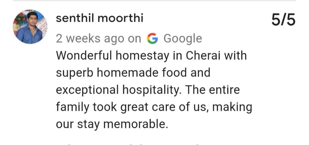 Coastal Den Homestay Pallipuram 外观 照片