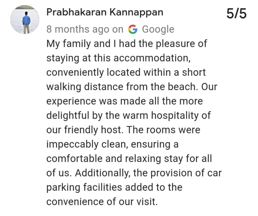 Coastal Den Homestay Pallipuram 外观 照片