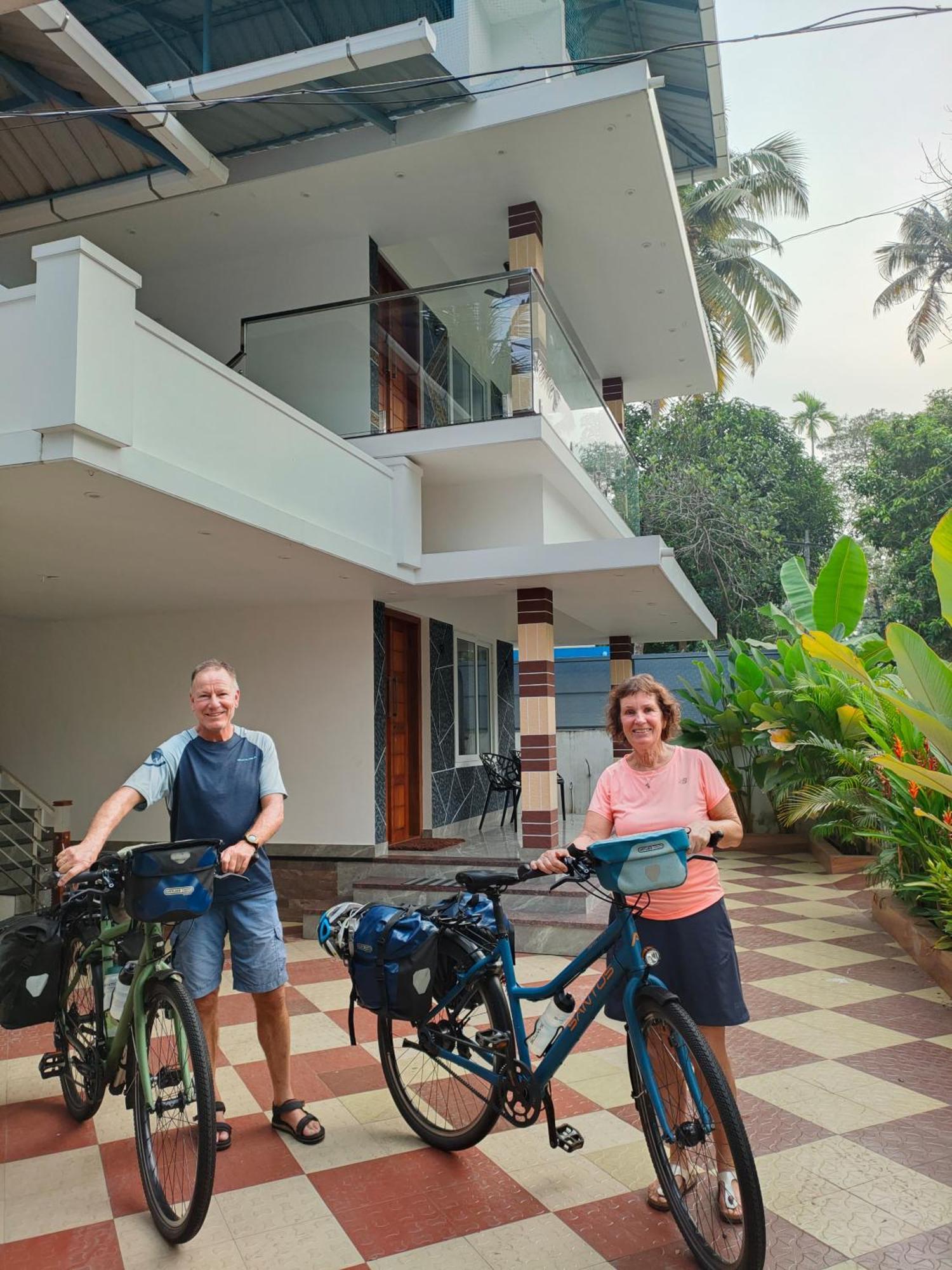 Coastal Den Homestay Pallipuram 外观 照片